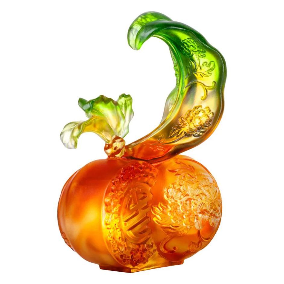 LIULI Crystal Tangerine, Joy Heralds Spring 