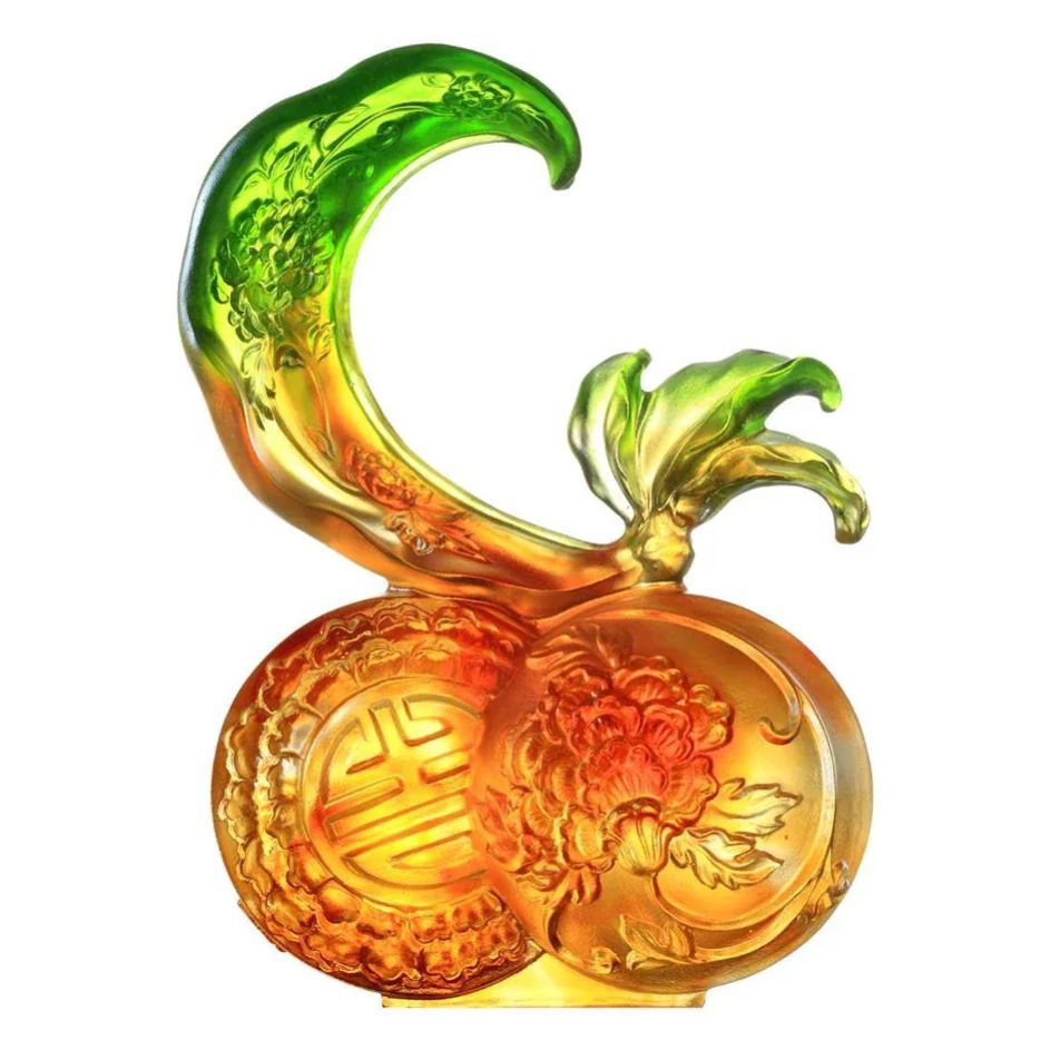 LIULI Crystal Tangerine, Joy Heralds Spring 