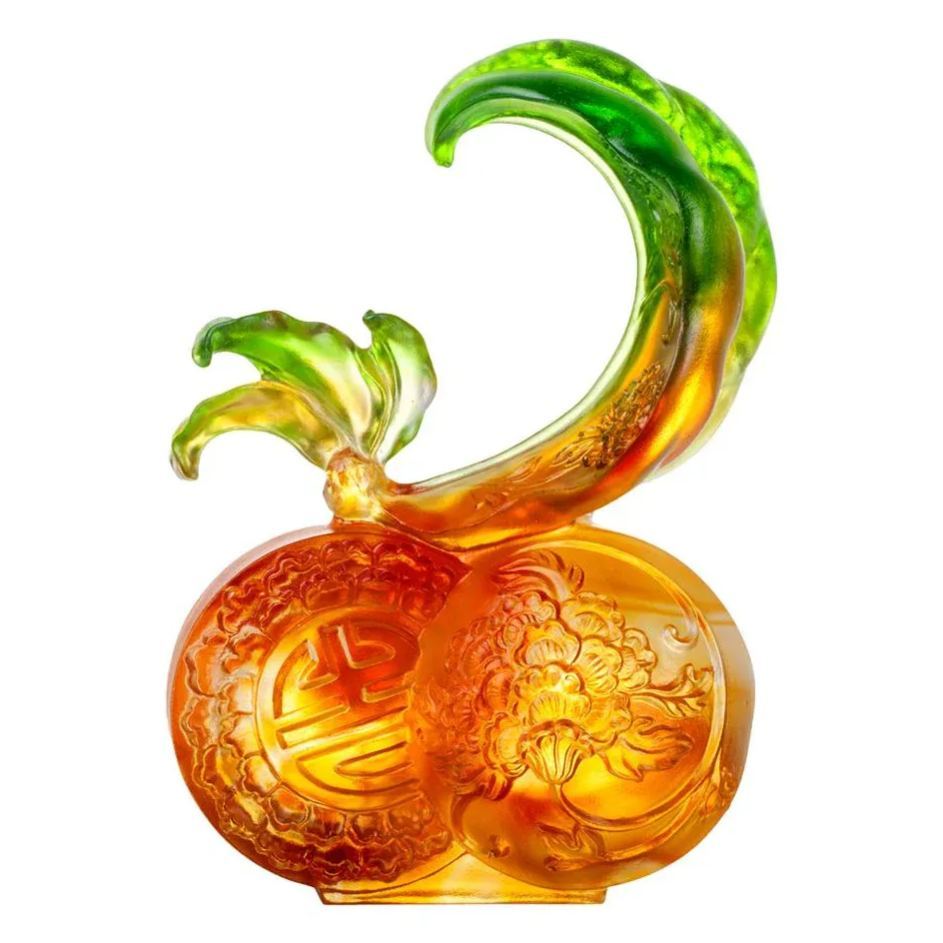 LIULI Crystal Tangerine, Joy Heralds Spring 