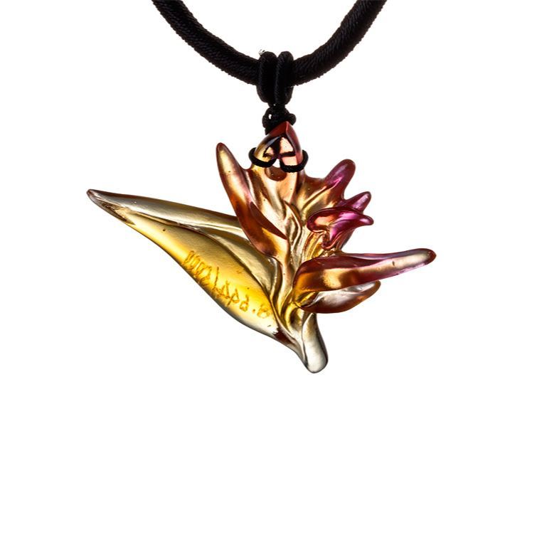 Crystal Flower Necklace, Heavenly Flower Chant 