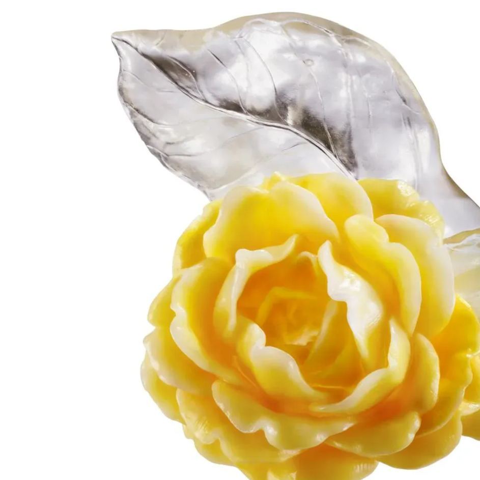 Crystal Flower, Camellia, Singular Elegance