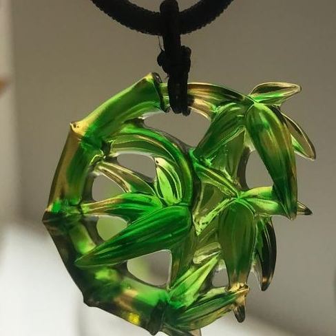 LIULI Crystal Necklace, An Outstanding Life 
