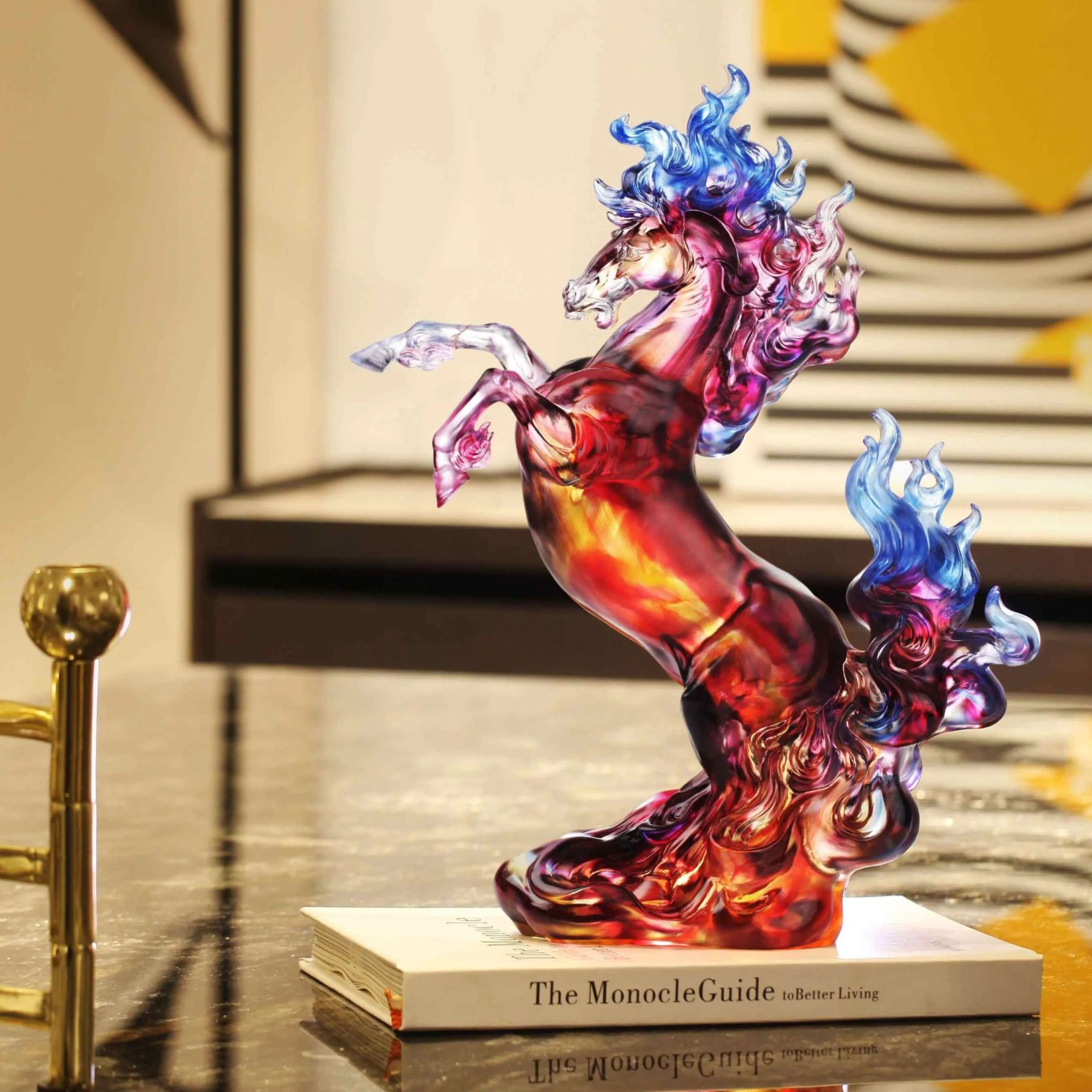 Crystal Animal, Horse, A Glorious Occasion 