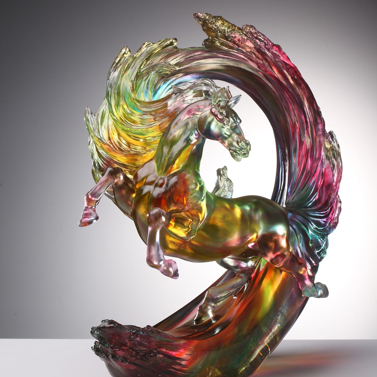 Crystal Animal, Horse, The Peak of Greatness  