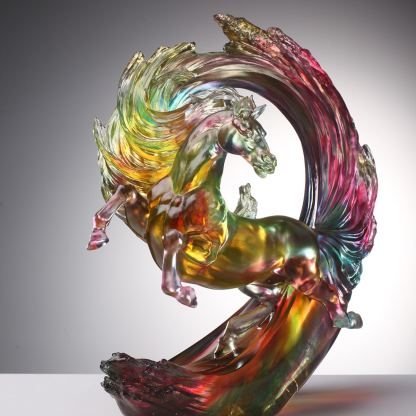 Crystal Animal, Horse, The Peak of Greatness  