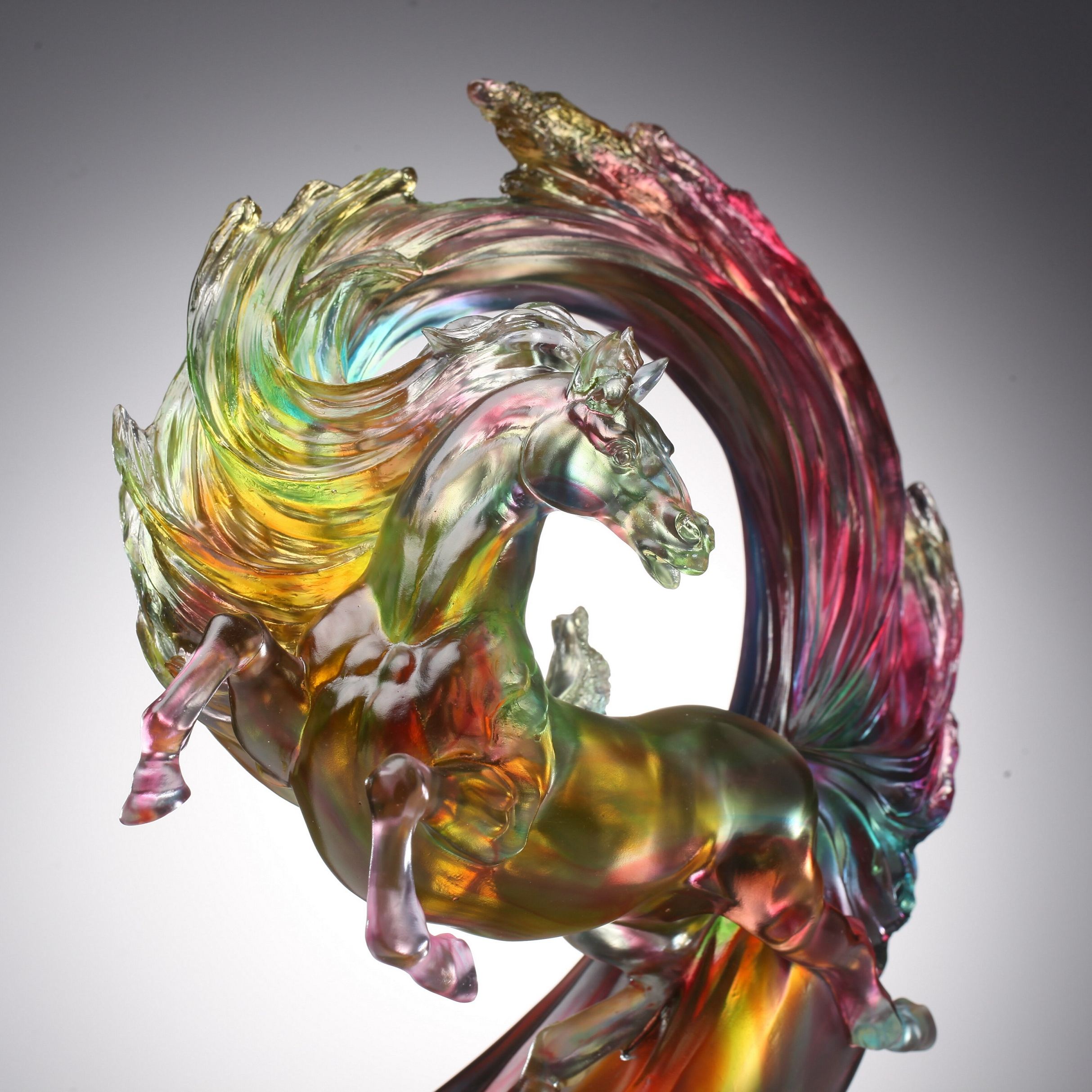 Crystal Animal, Horse, The Peak of Greatness  