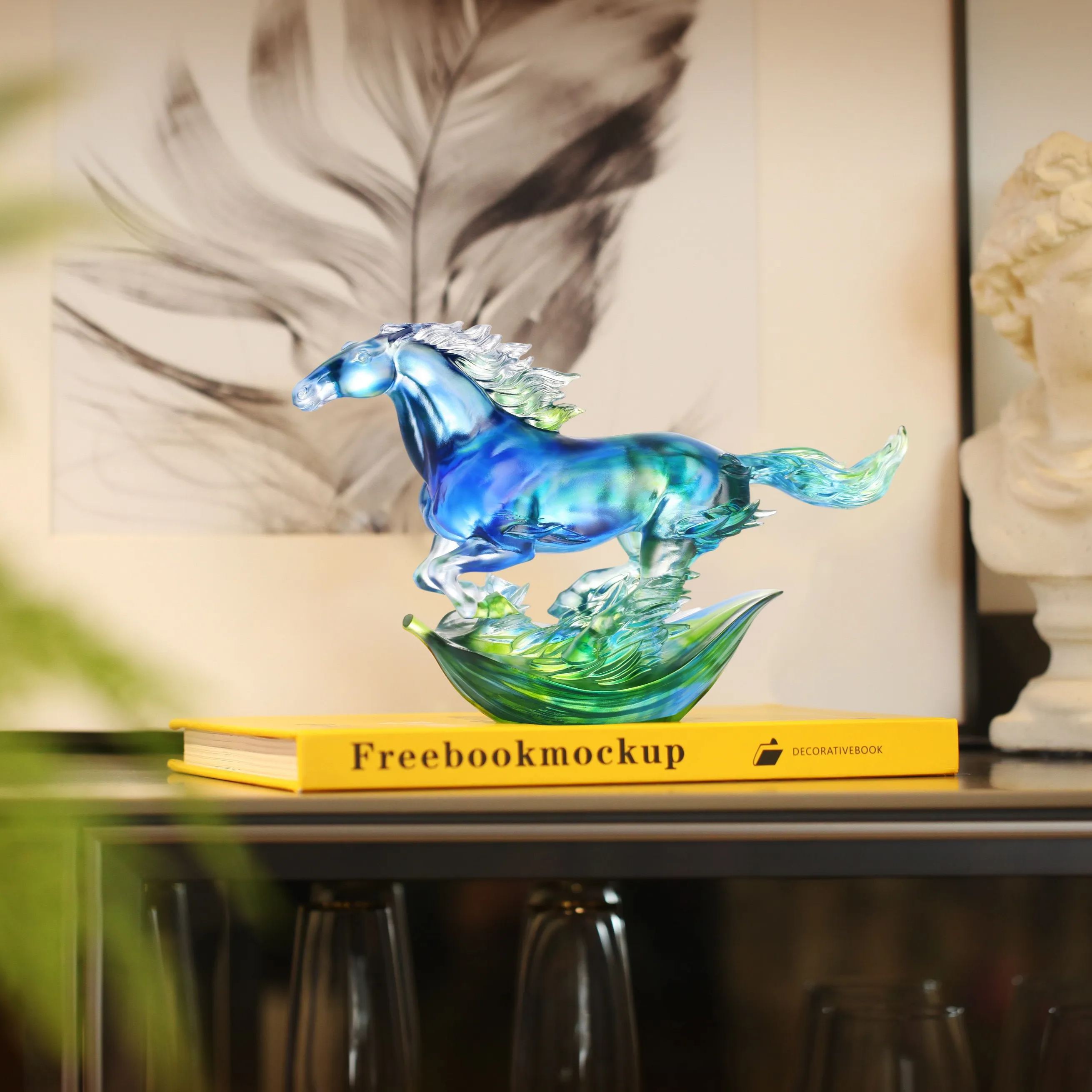 Crystal Animal, Horse, Advance without Fear