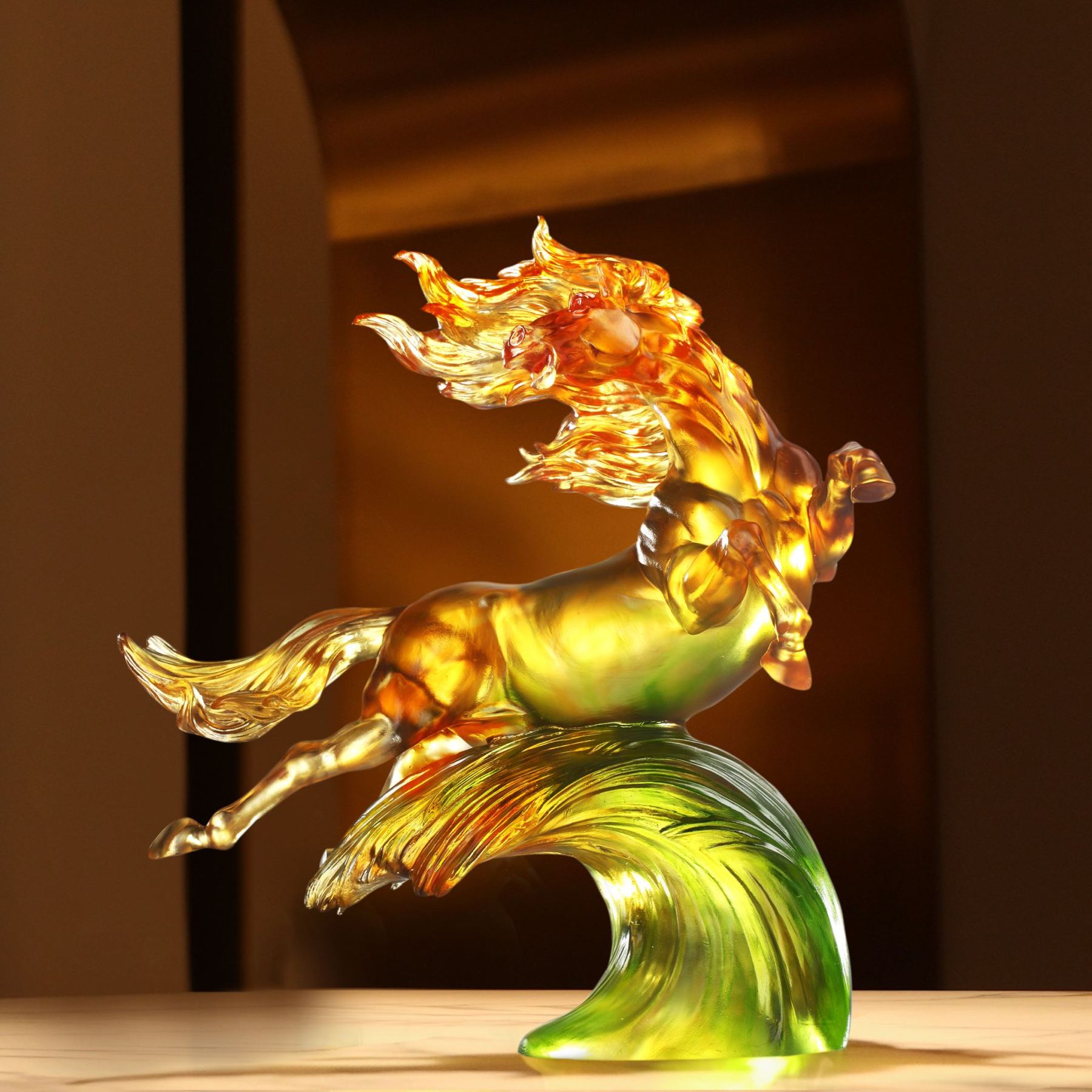 Crystal Animal, Horse, Transcendent Glory