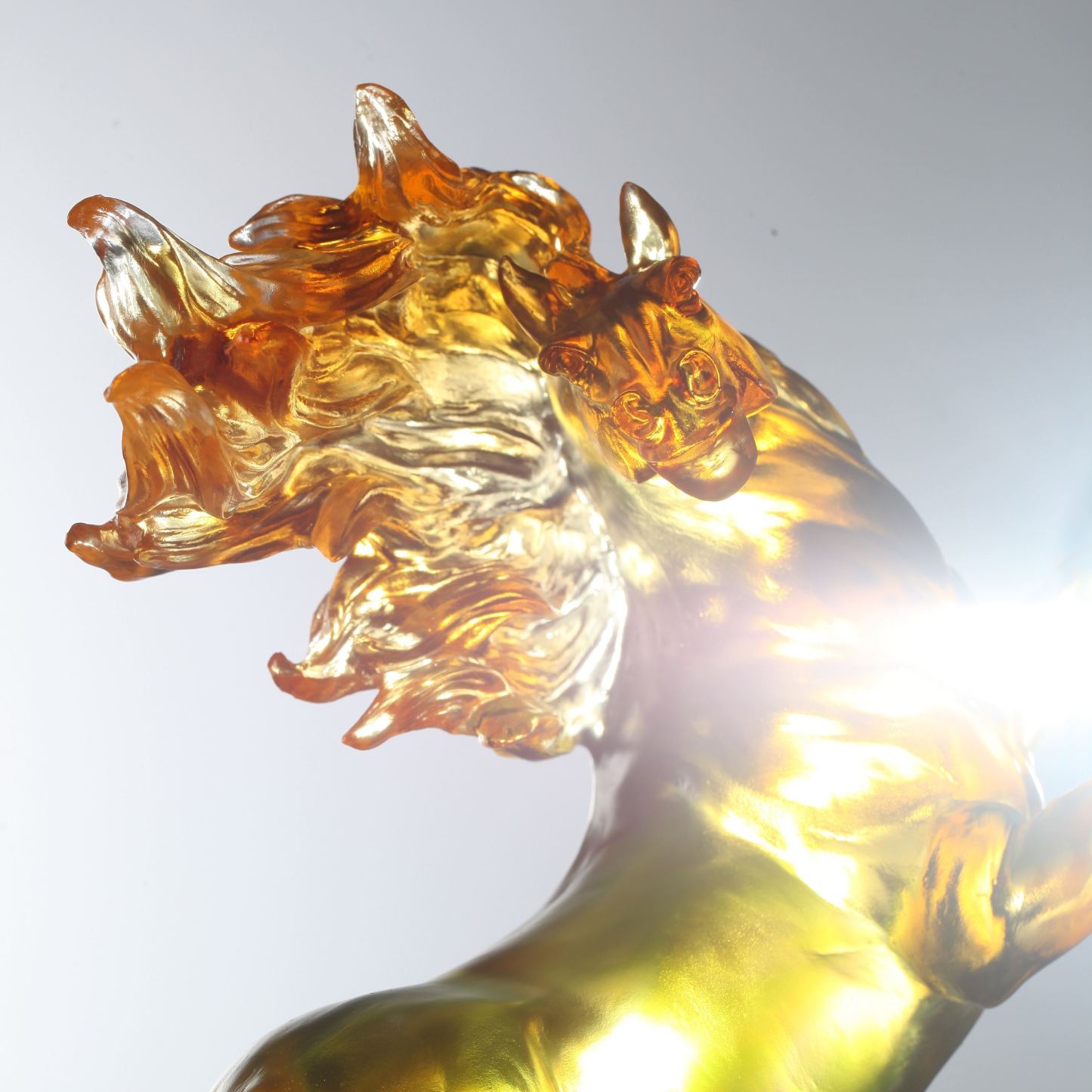 Crystal Animal, Horse, Transcendent Glory