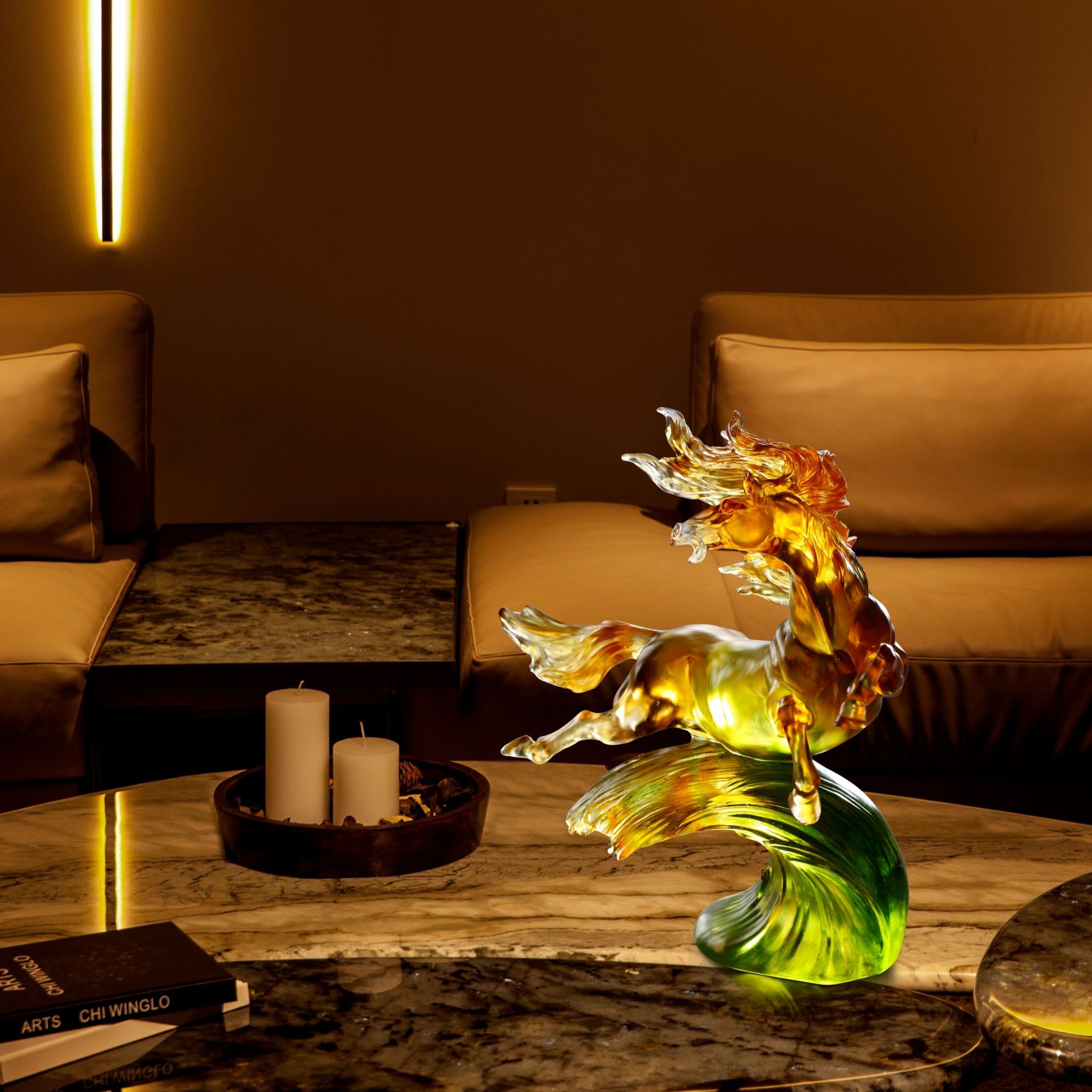 Crystal Animal, Horse, Transcendent Glory