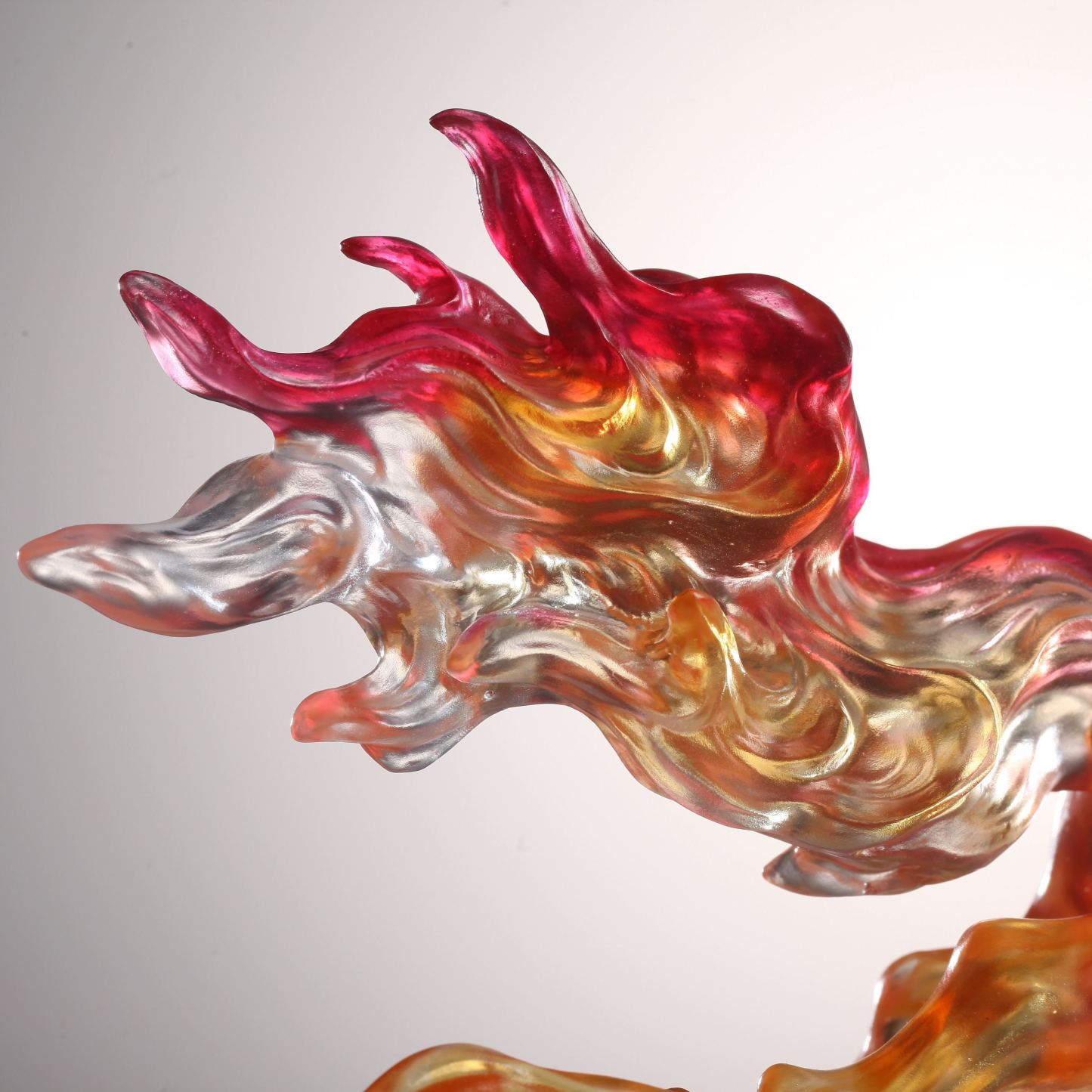 Crystal Animal, Horse, Fireball, charging to triumph 