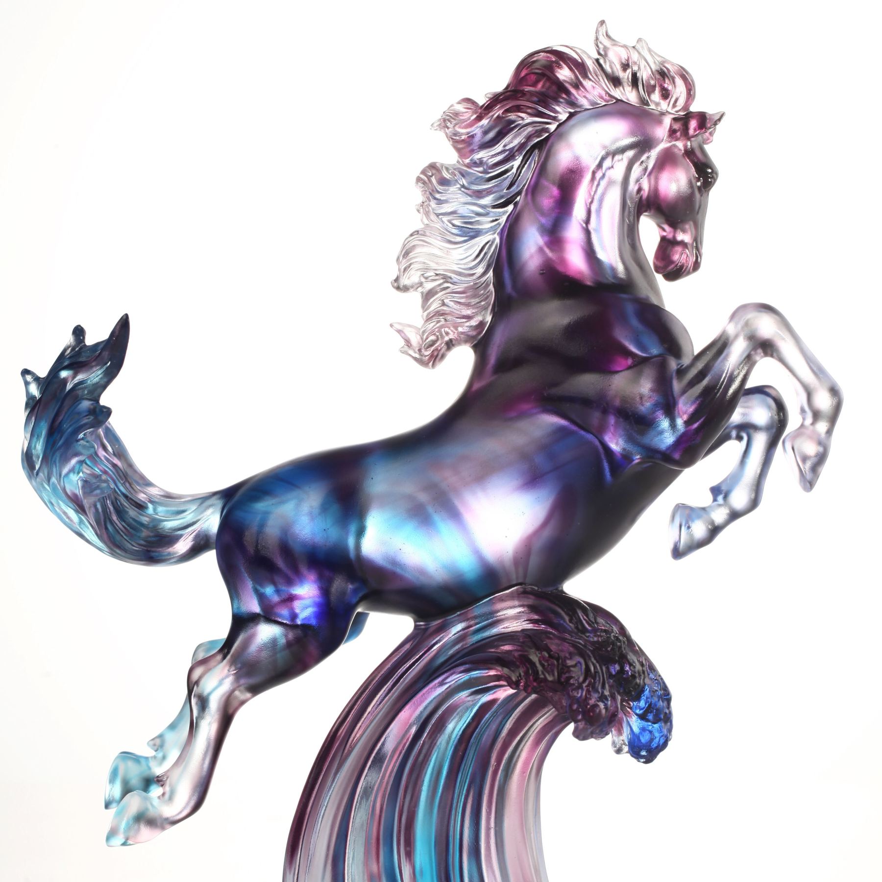 Crystal Animal, Horse, Lofty Peaks, Far-Sighted Vision 