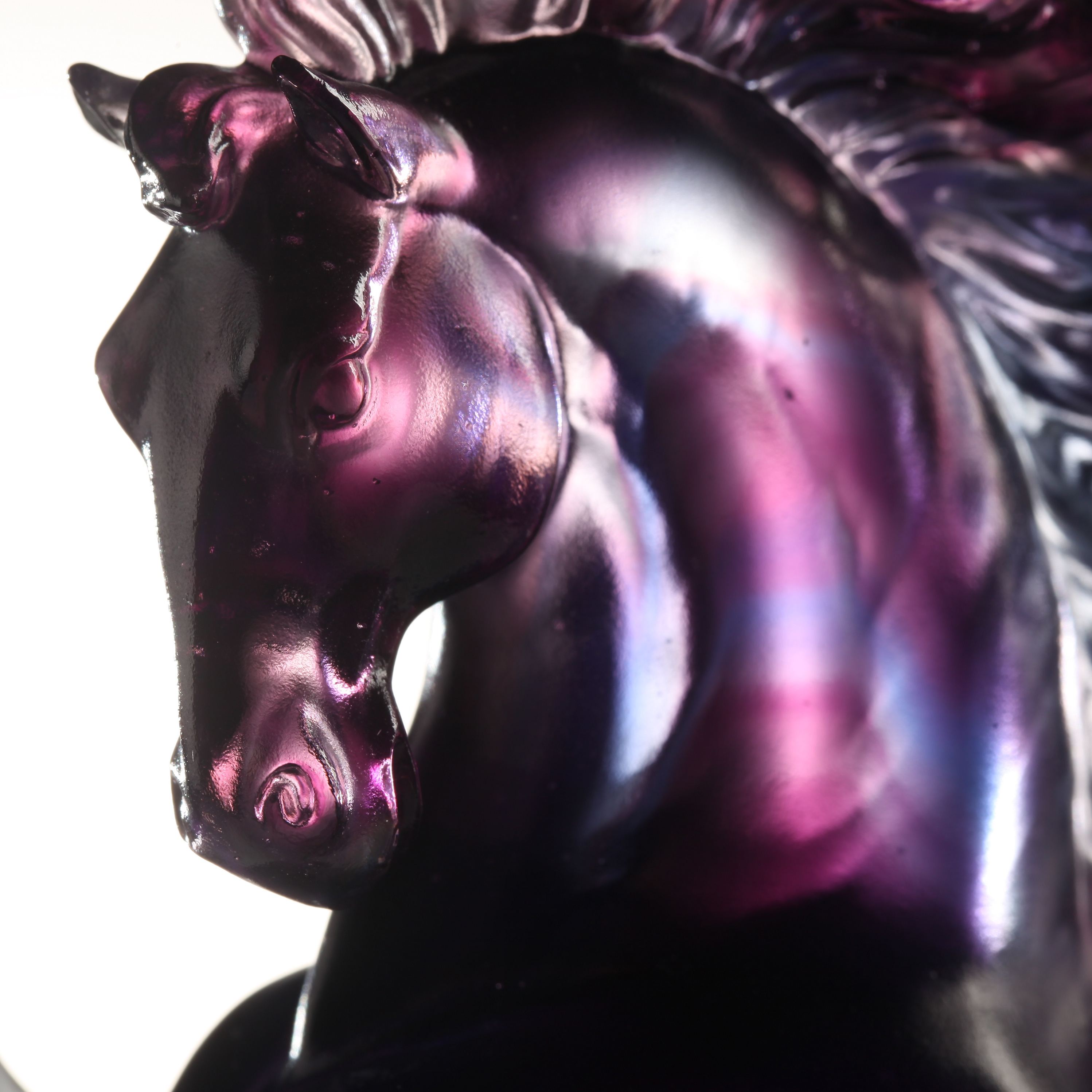 Crystal Animal, Horse, Lofty Peaks, Far-Sighted Vision 