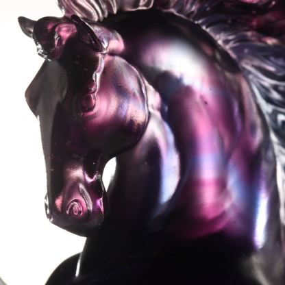 Crystal Animal, Horse, Lofty Peaks, Far-Sighted Vision 