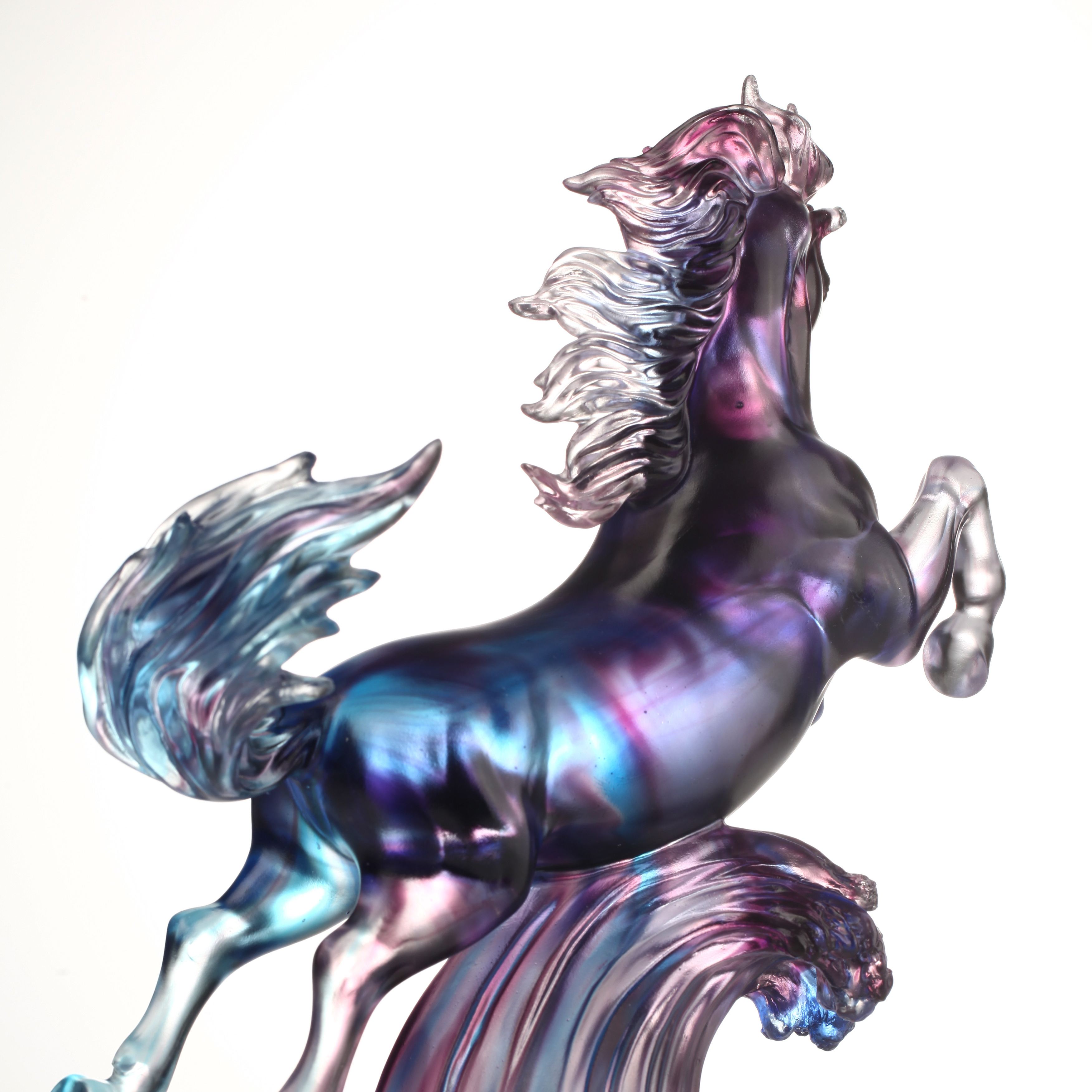 Crystal Animal, Horse, Lofty Peaks, Far-Sighted Vision 