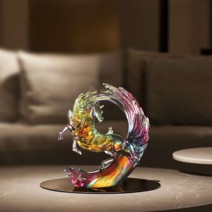 Crystal Animal, Horse, The Peak of Greatness  