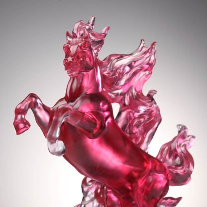 Crystal Animal, Horse, Triumphant Ascent