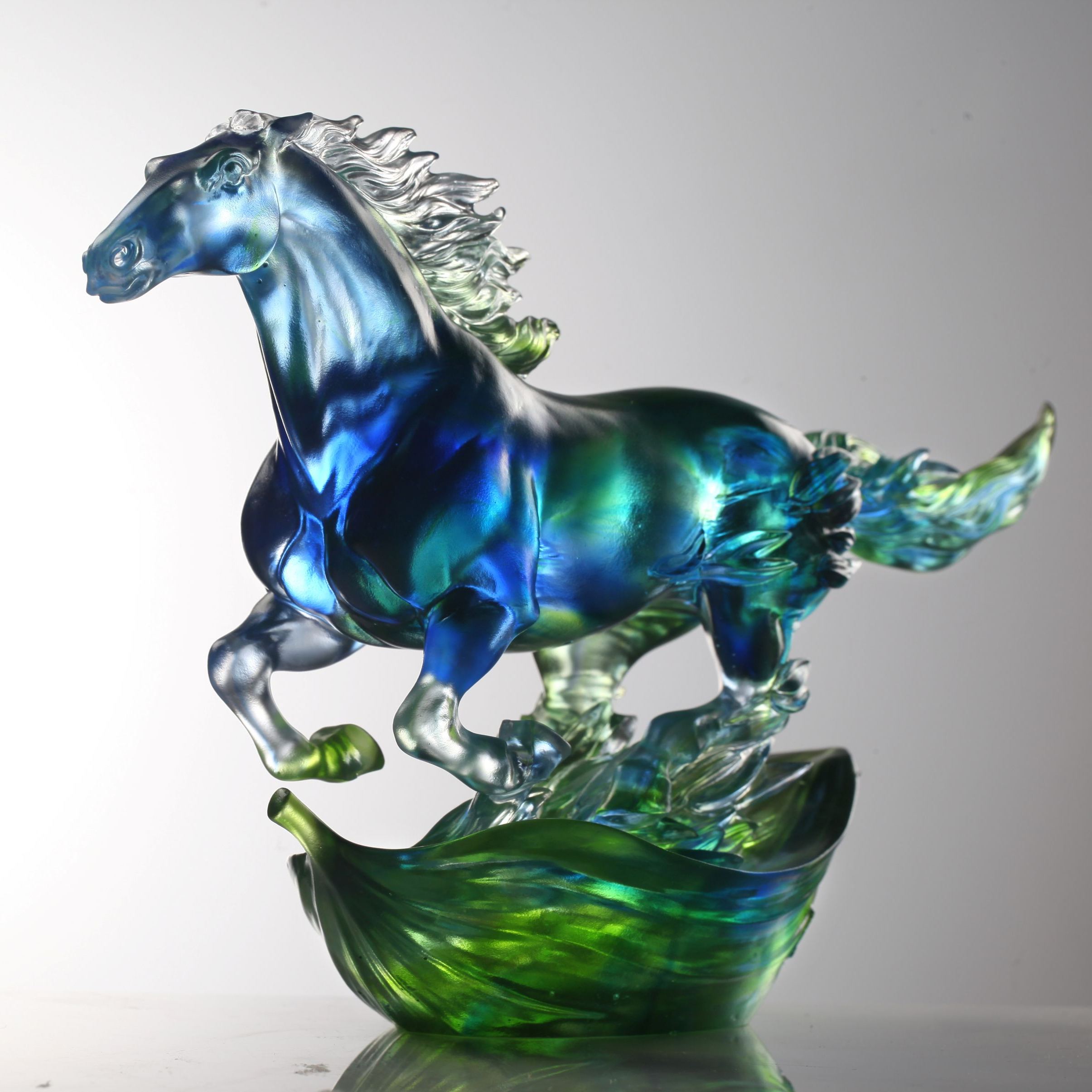 Crystal Animal, Horse, Advance without Fear