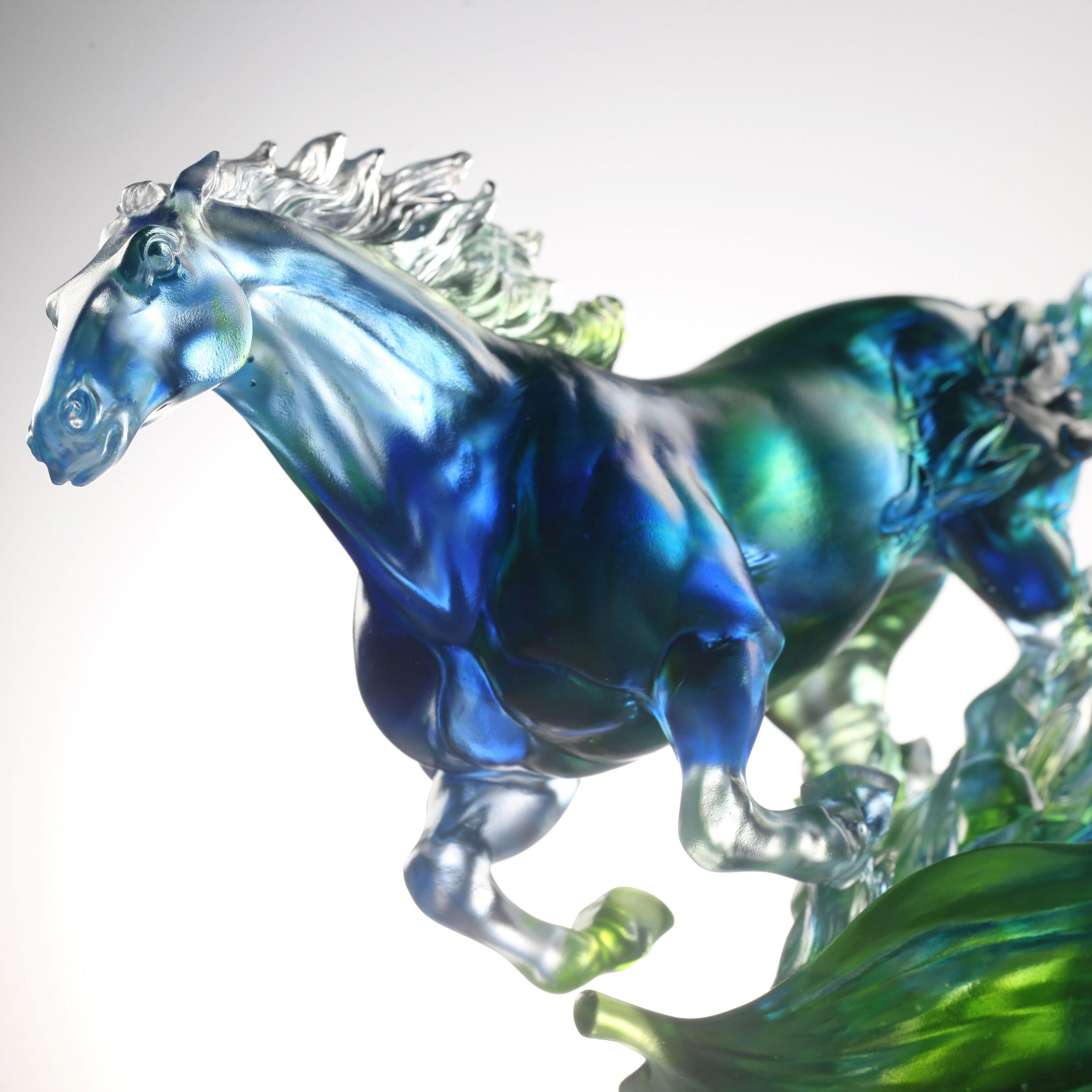 Crystal Animal, Horse, Advance without Fear