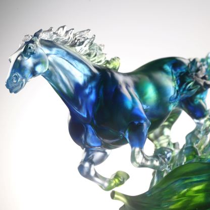 Crystal Animal, Horse, Advance without Fear