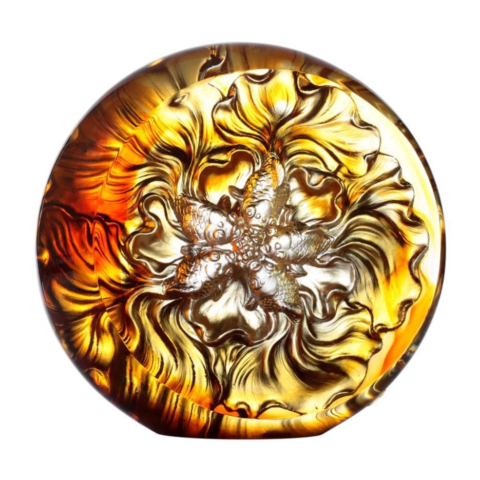 Crystal Fish, Goldfish, Grand Fulfillment
