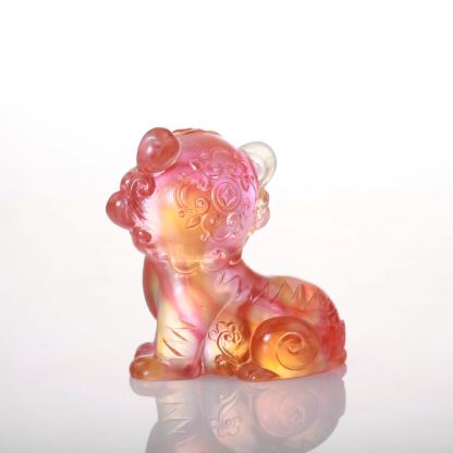 Crystal Ram, Ruyi’s Twelve Blessings - Unstoppable as the Wind