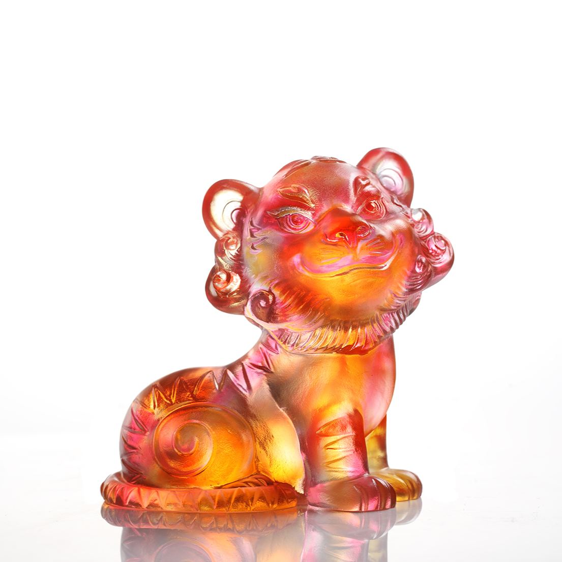 Crystal Ram, Ruyi’s Twelve Blessings - Unstoppable as the Wind