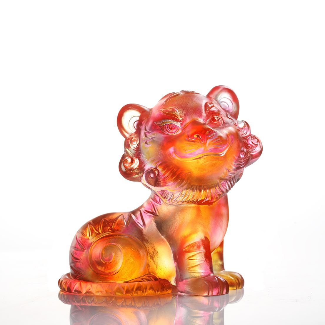 Crystal Ram, Ruyi’s Twelve Blessings - Unstoppable as the Wind