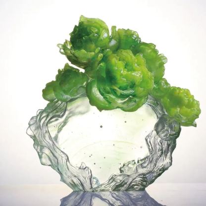 Crystal Flower, Peony, Floral Occupation 