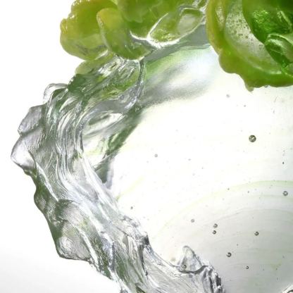 Crystal Flower, Peony, Floral Occupation 