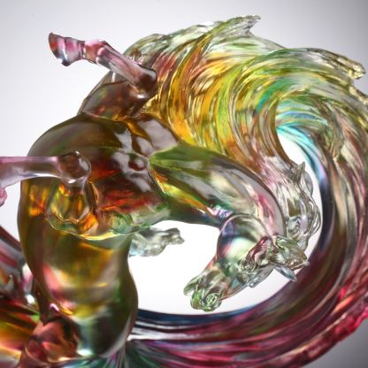 Crystal Animal, Horse, The Peak of Greatness  