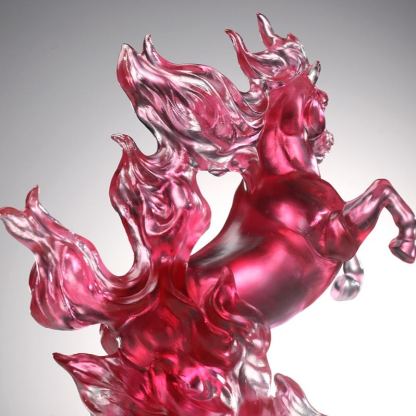 Crystal Animal, Horse, Triumphant Ascent