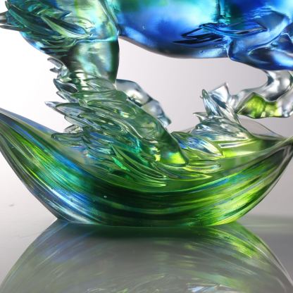 Crystal Animal, Horse, Advance without Fear