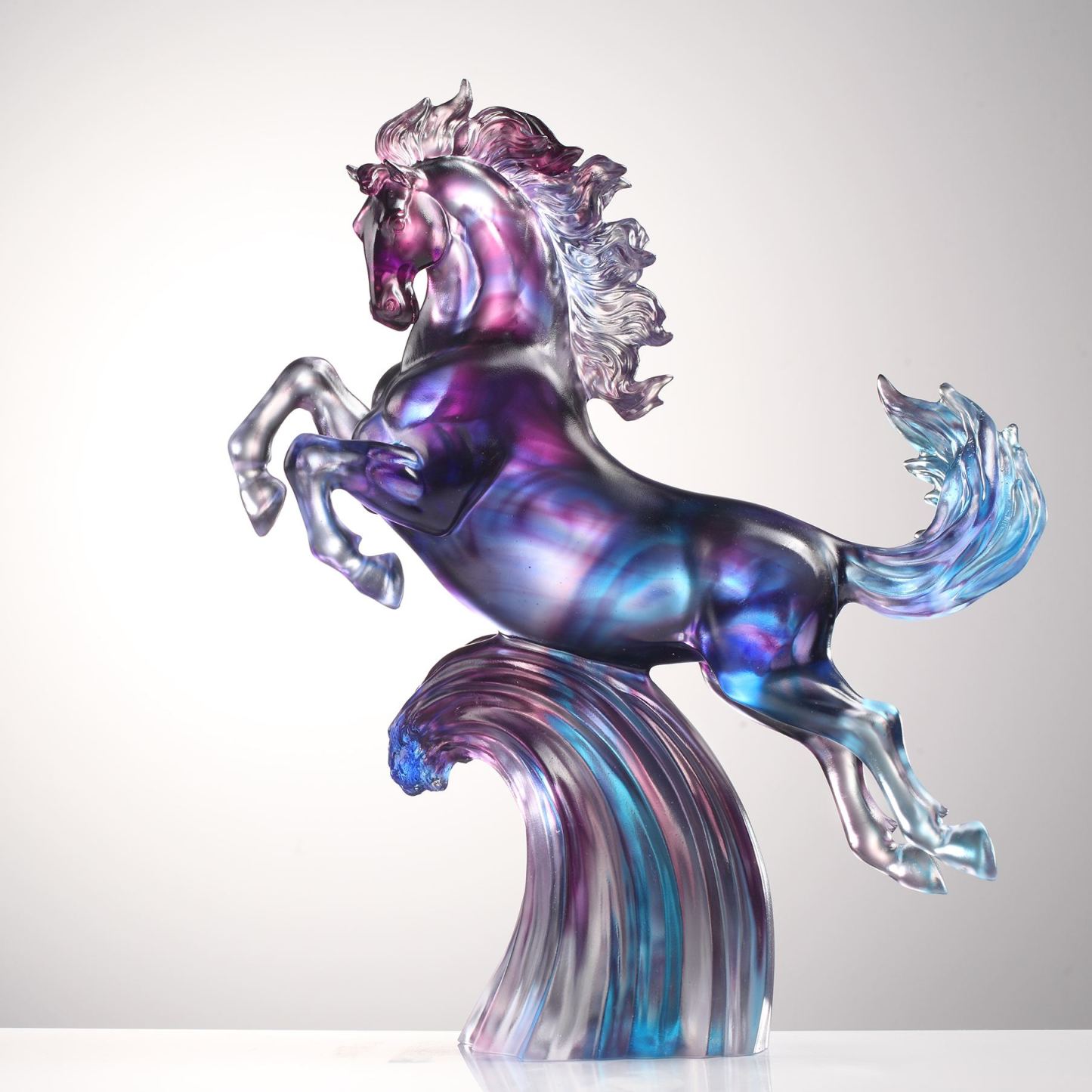 Crystal Animal, Horse, Lofty Peaks, Far-Sighted Vision 