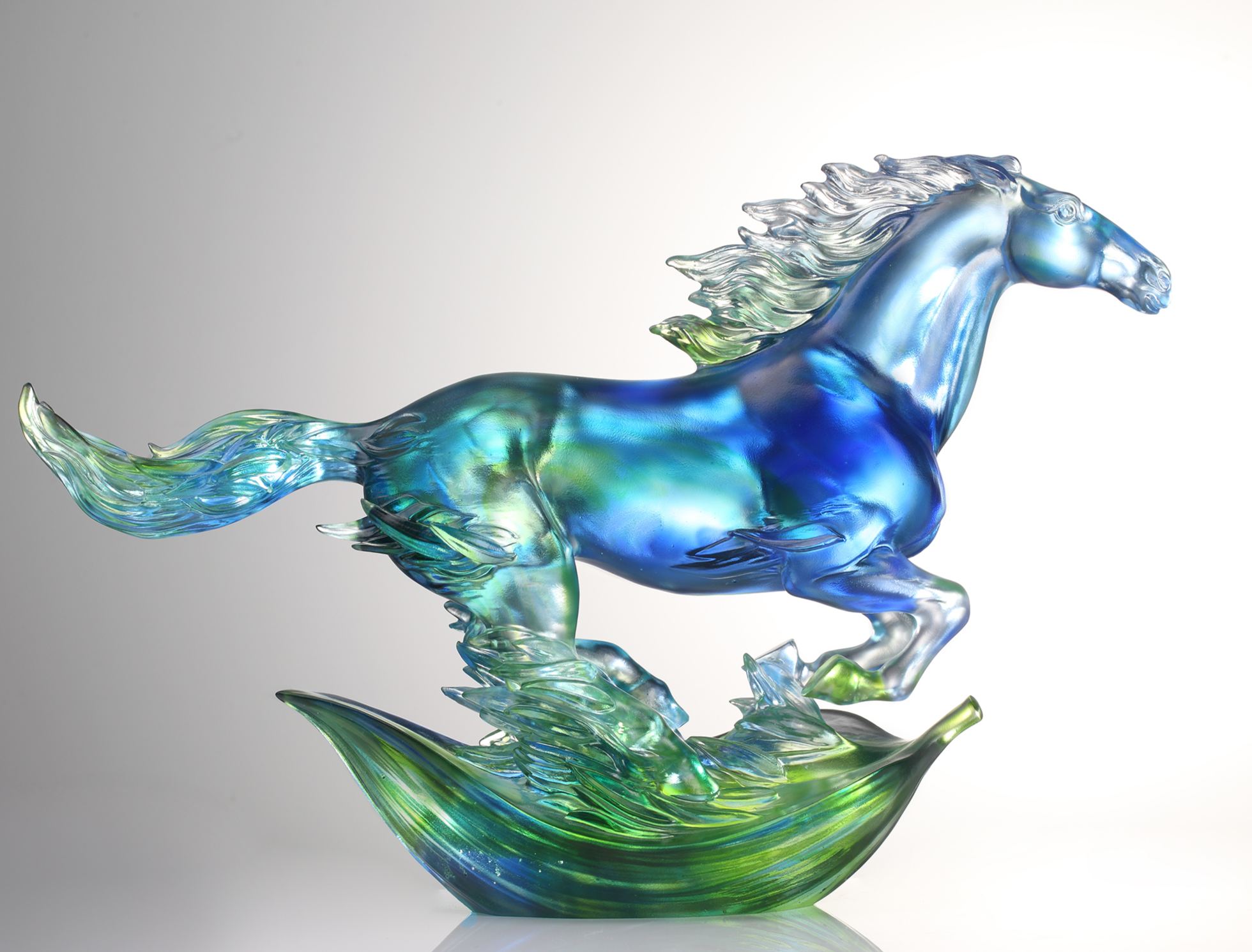Crystal Animal, Horse, Advance Without Fear