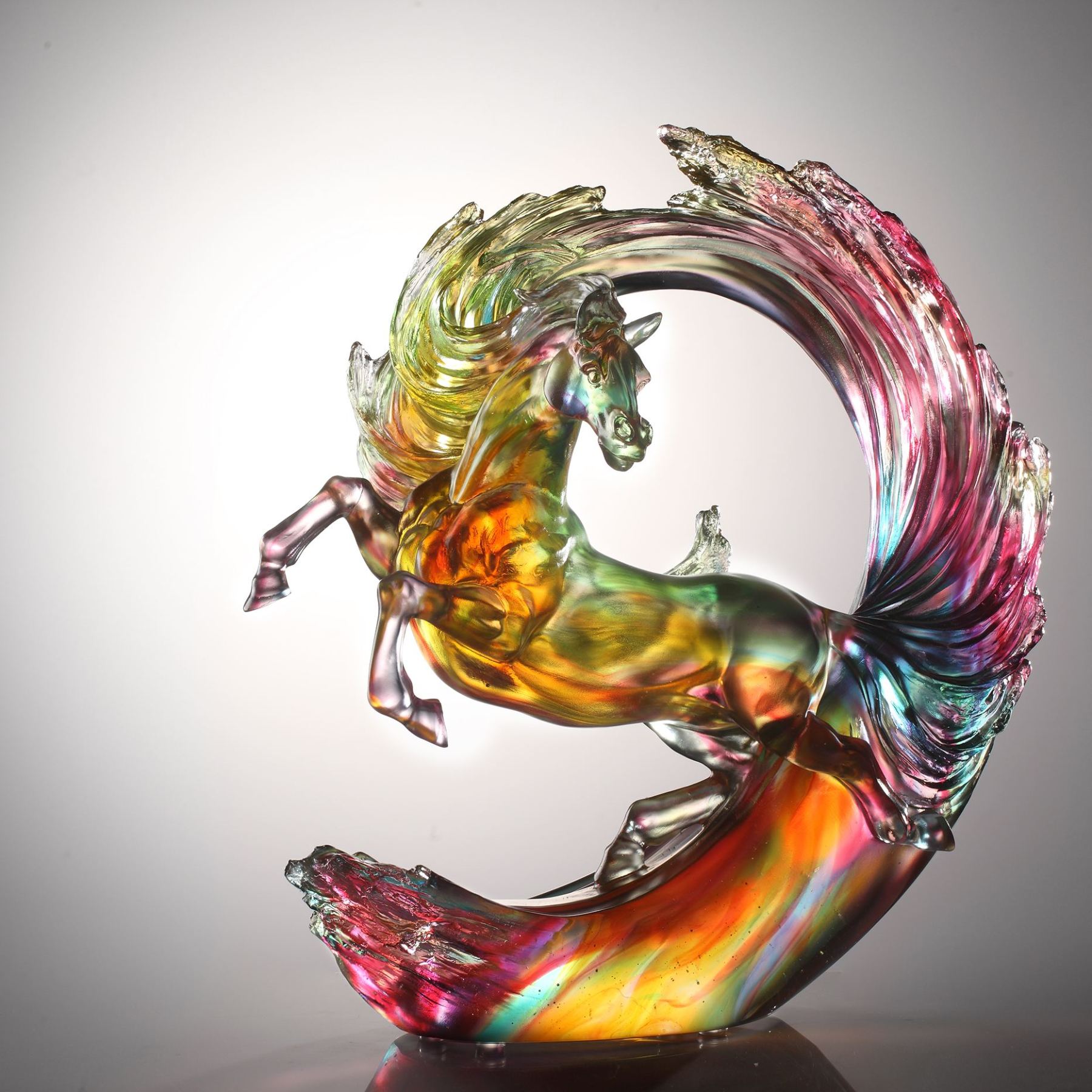 Crystal Animal, Horse, The Peak of Greatness  