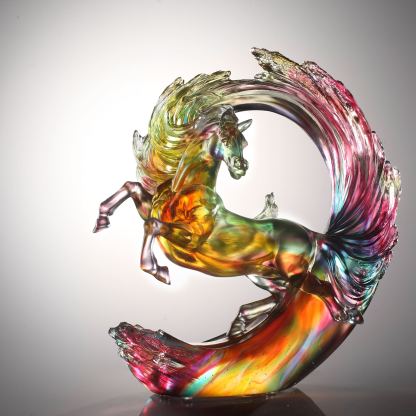 Crystal Animal, Horse, The Peak of Greatness  