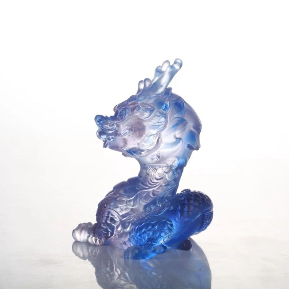 Crystal Dragon, Ruyi’s Twelve Blessings-The Divine Dragon Soars  