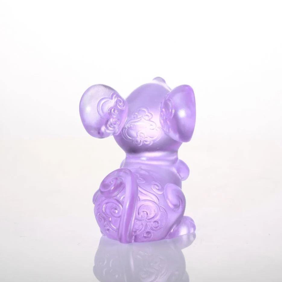 Crystal Mouse, Ruyi’s Twelve Blessings-Elfin Mouse Packs Treasures 