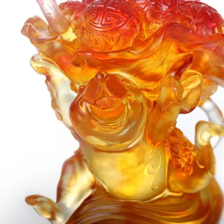 LIULI Crystal Animal, Mice, Mouse, Year of the Rat, An Auspicious Delivery 