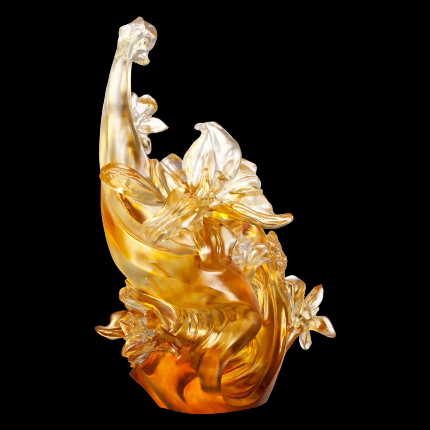 Crystal Flower, Lily, Tinged Scent in the Spring