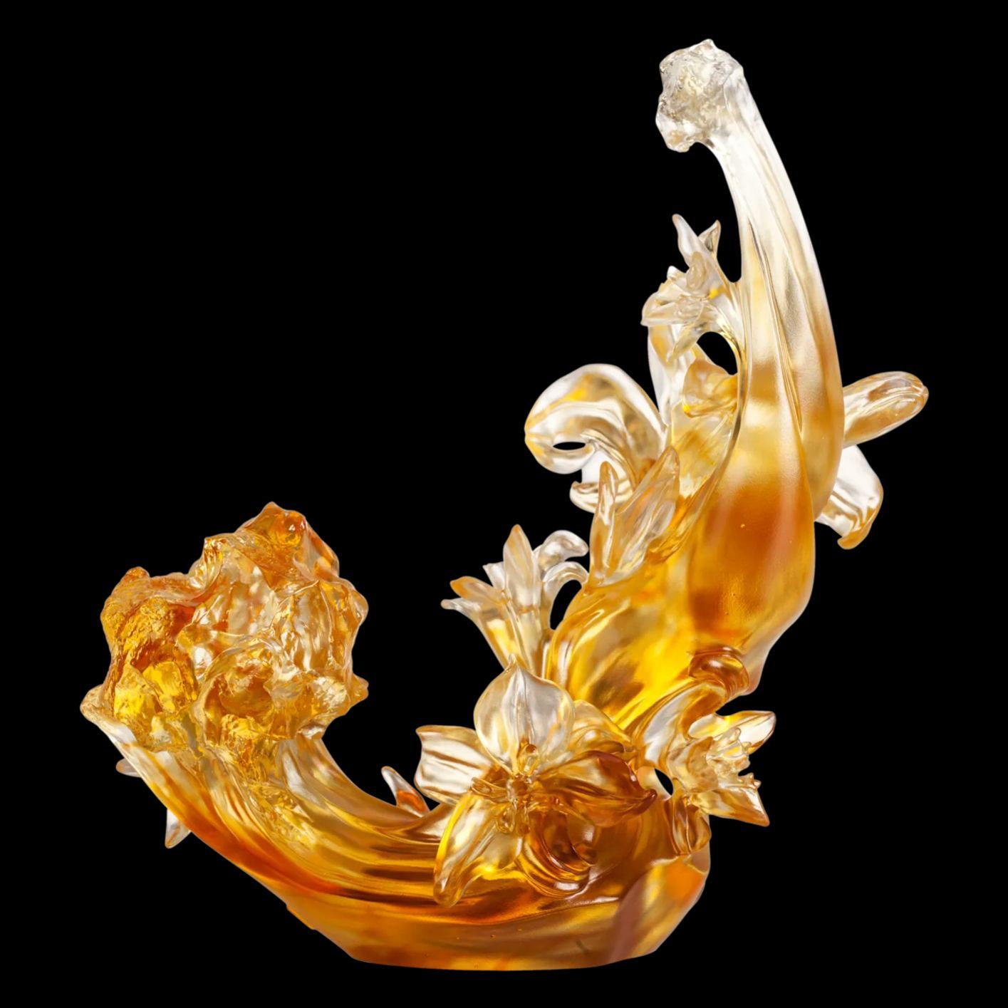 Crystal Flower, Lily, Tinged Scent in the Spring