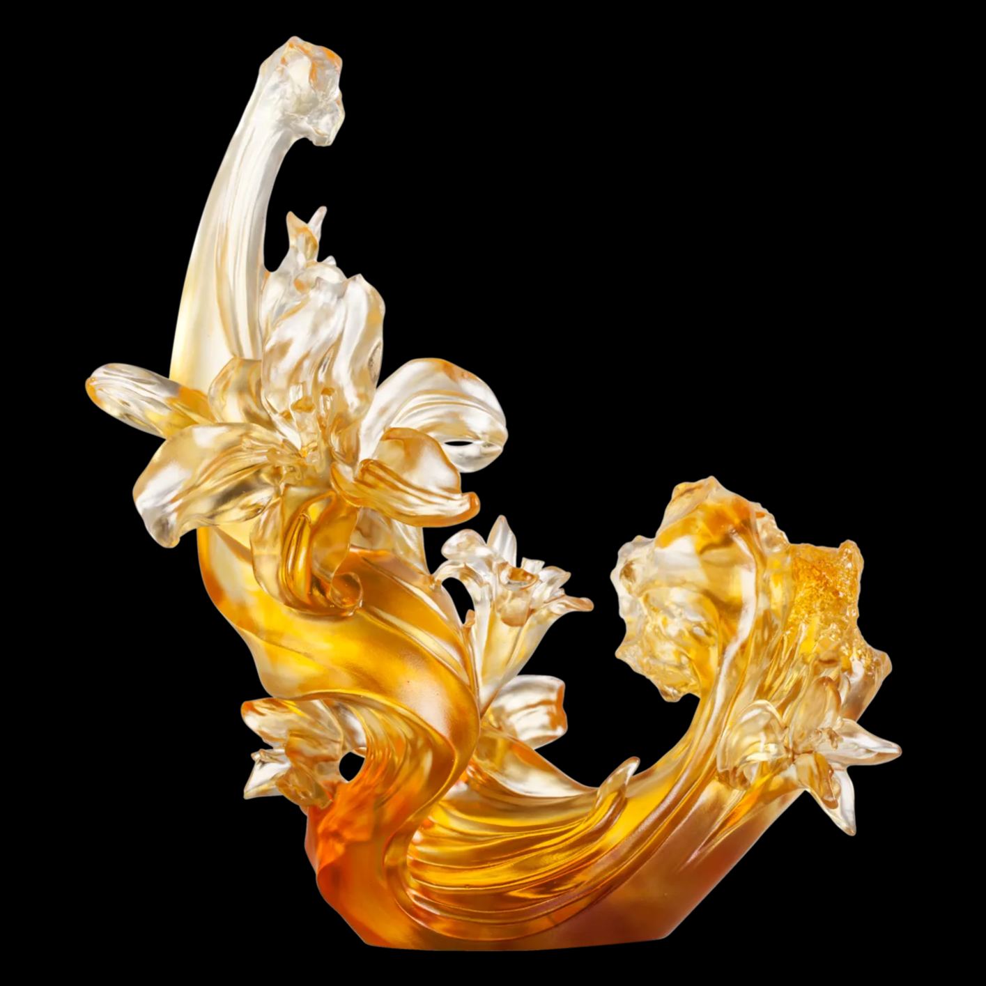 Crystal Flower, Lily, Tinged Scent in the Spring