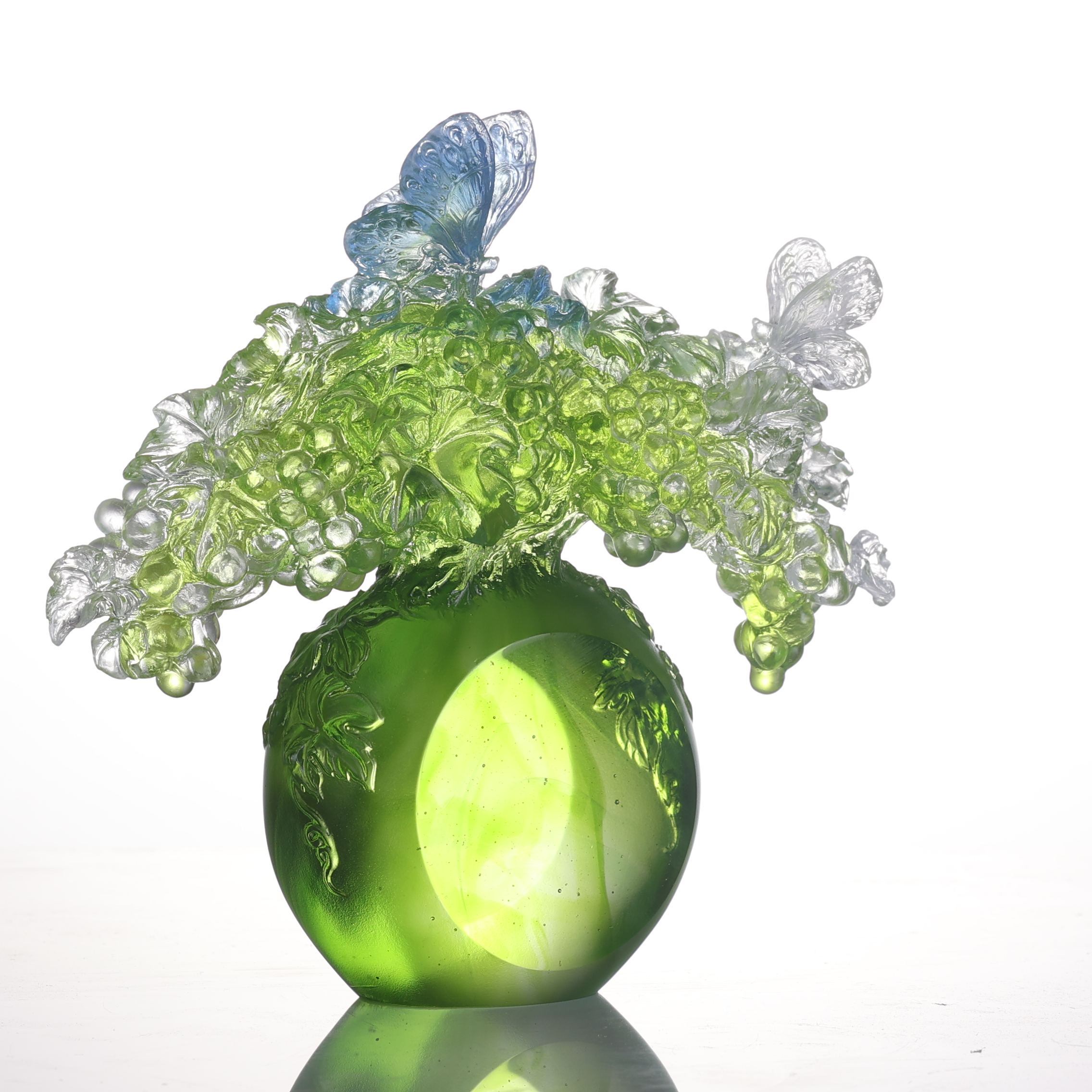 LIULI Crystal Grapes, All is Beautiful 