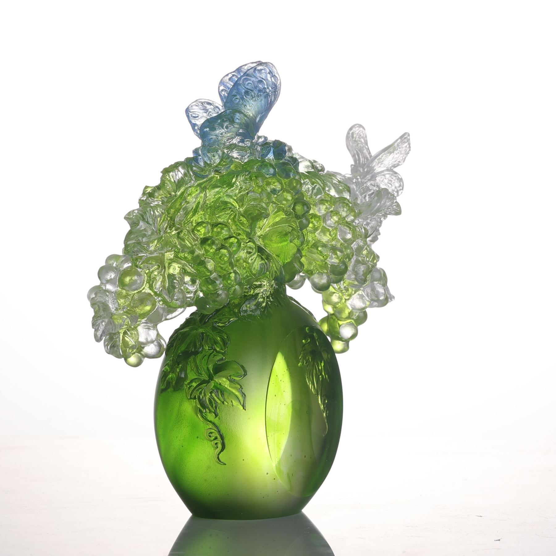 LIULI Crystal Grapes, All is Beautiful 