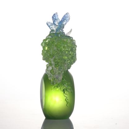 LIULI Crystal Grapes, All is Beautiful 