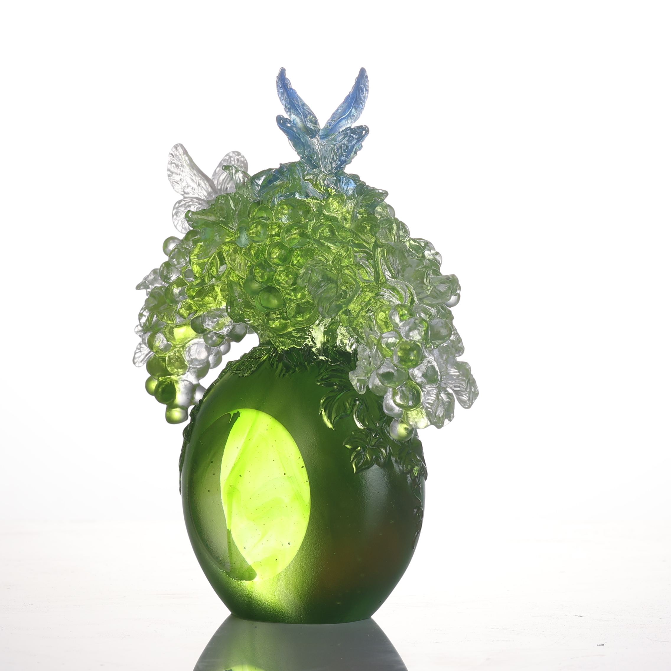 LIULI Crystal Grapes, All is Beautiful 