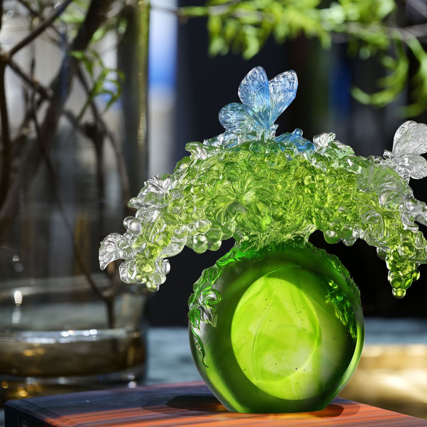 LIULI Crystal Grapes, All is Beautiful 