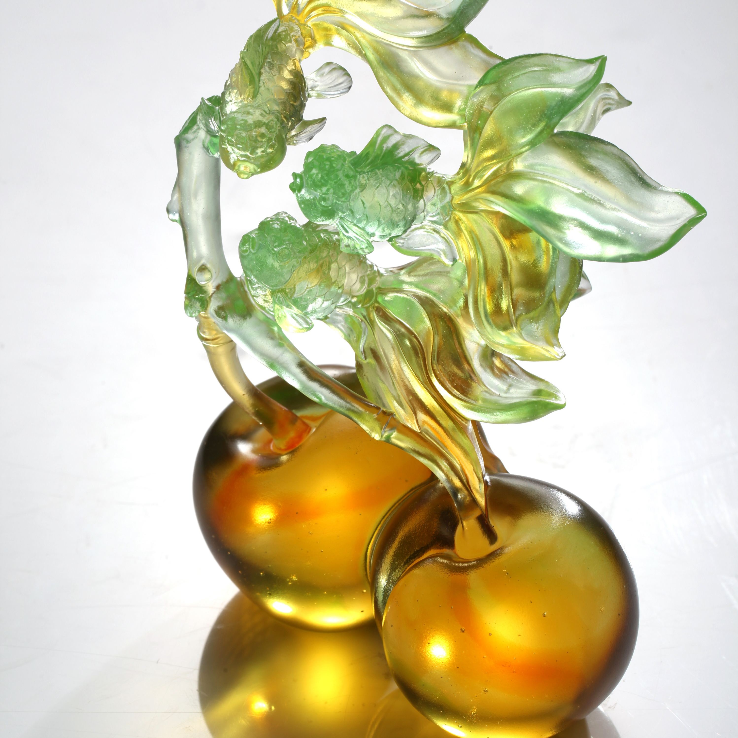 LIULI Crystal Apple, The Dance of All Things