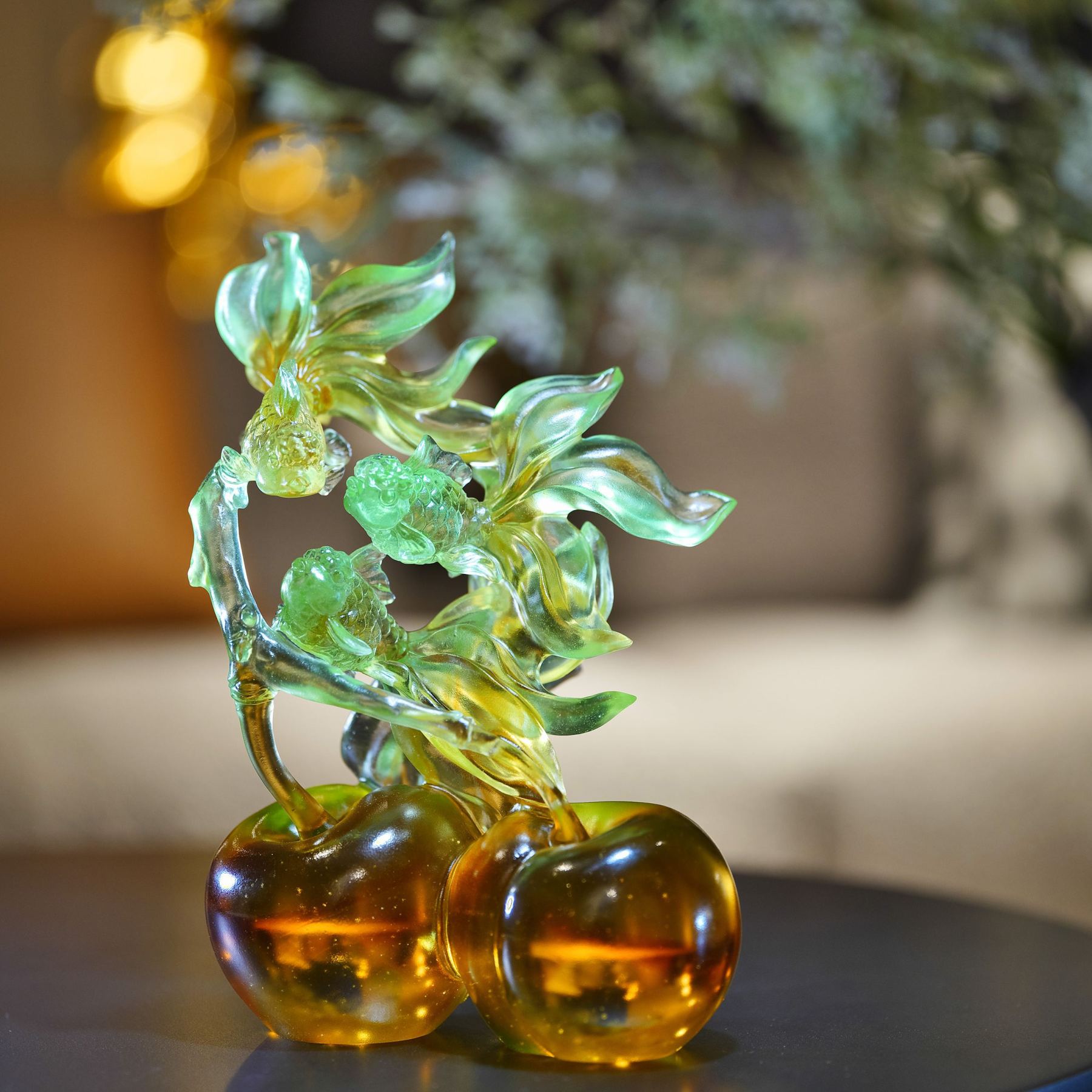 LIULI Crystal Apple, The Dance of All Things